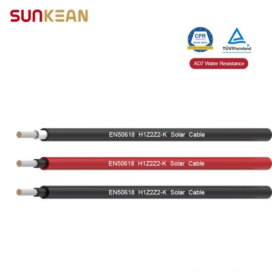 6mm2 Solar PV Cable with EN50618